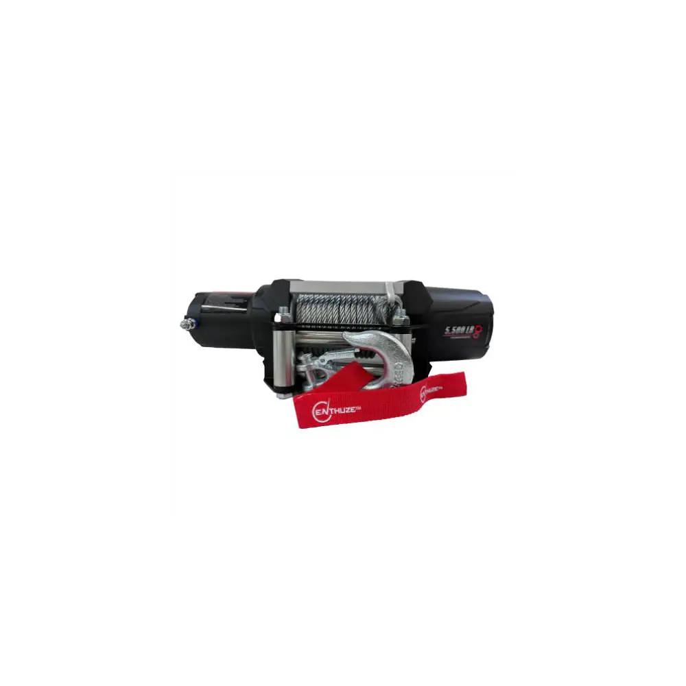 Enthuze 5500lb ATV/UTV Winch, Steel Rope - ENTACTENT6201P
